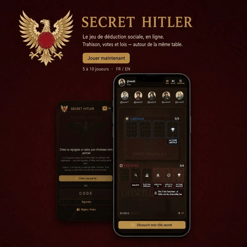 Secret Hitler